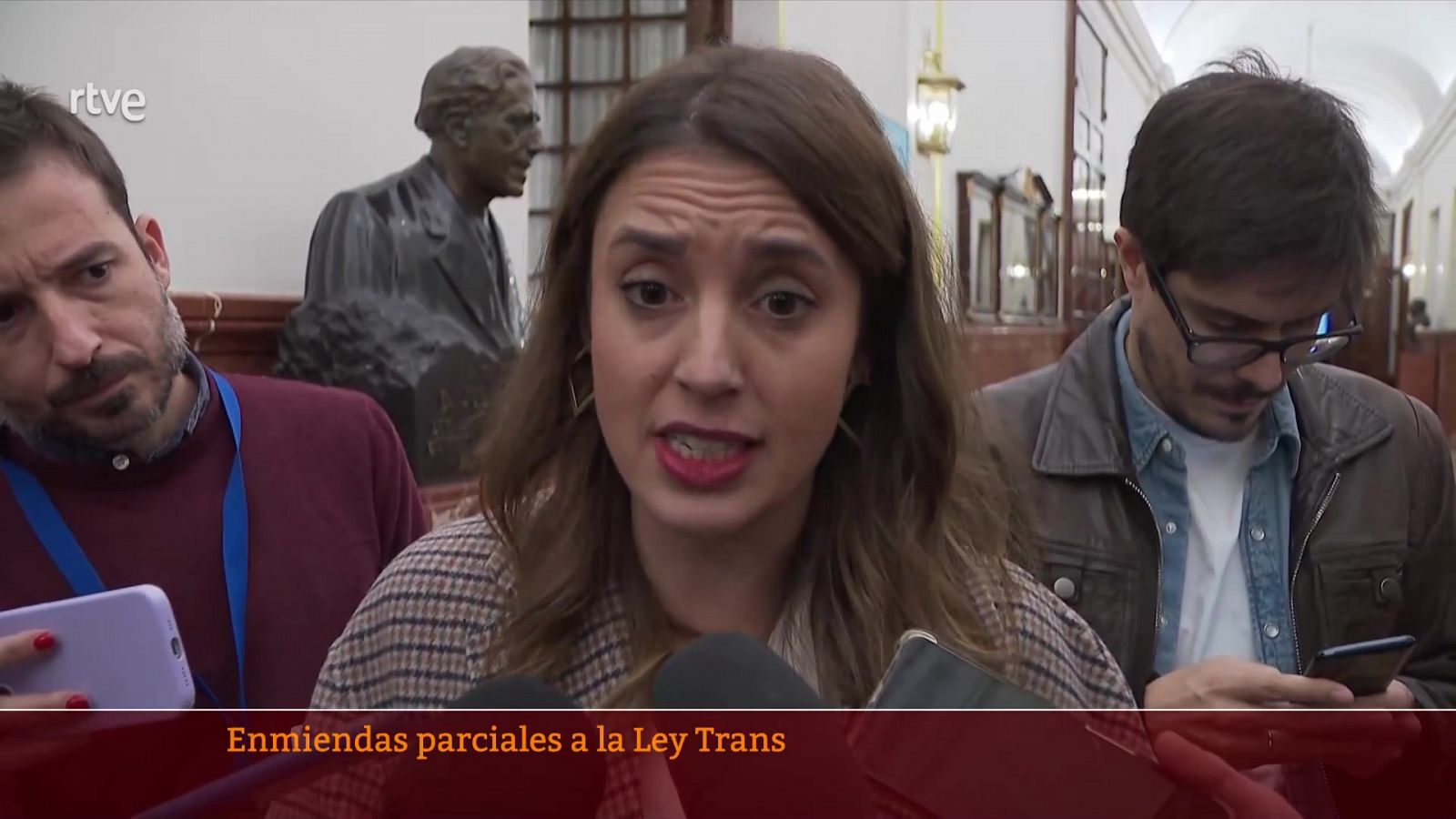 Parlamento - El foco parlamentario - Polémicas enmiendas a la Ley Trans - 05/11/2022