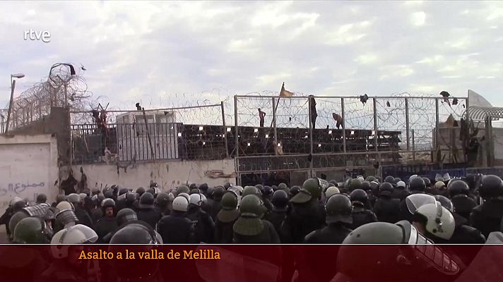 La BBC y el salto a la valla de Melilla