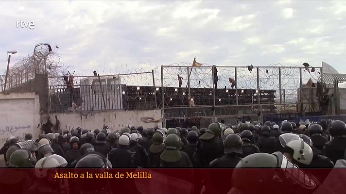 Parlamento - La BBC y el salto a la valla de Melilla