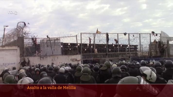 Parlamento - La BBC y el salto a la valla de Melilla
