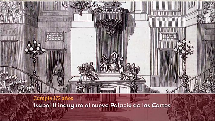 Parlamento - El Congreso cumple 172 años