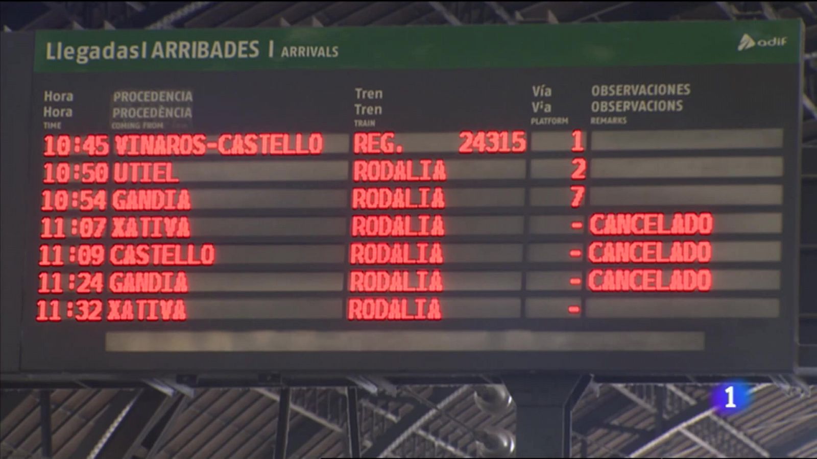 L'Informatiu de la Comunitat Valenciana 1 - 07/11/22 ver ahora