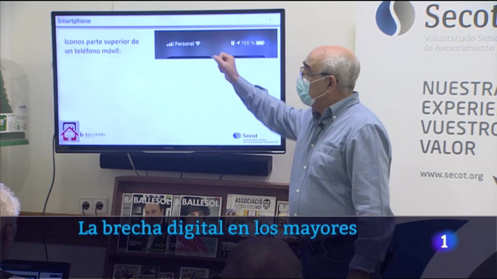 'Mayores digitalizados', una iniciativa para ayudar a los ancianos con las nuevas tecnologías