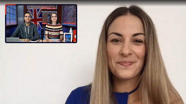 'Señorita' con Vicky Gómez, Barcelona Eurovisión Party 2023 