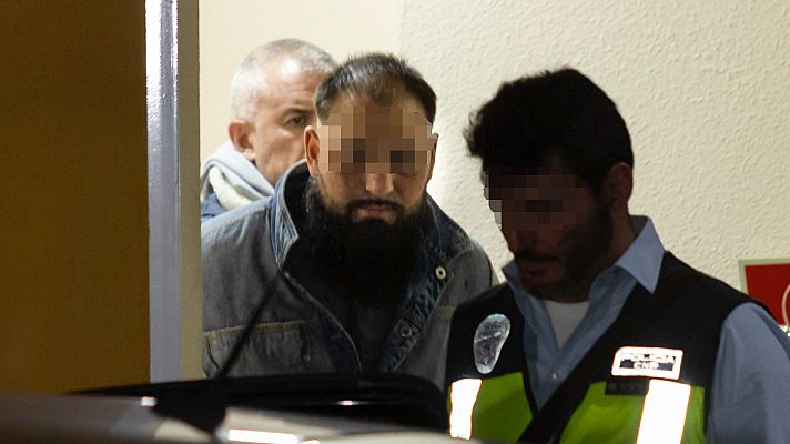 Telediario 1 - La policía descarta más implicados en el atropello múltiple en Torrejón de Ardoz