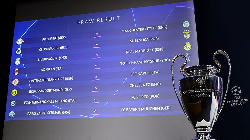 Madrid y Liverpool se miden en los octavos de Champions | Ver