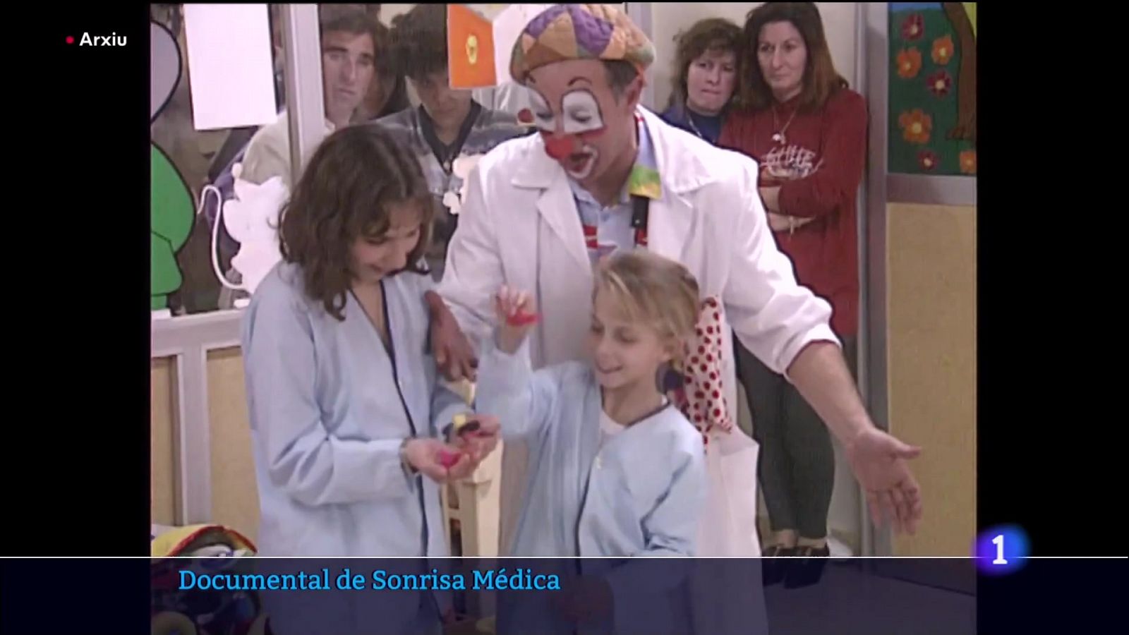 Un documental dels pallassos d'hospital - 07/11/22 - Veure ara