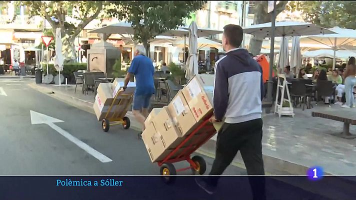 Prohibit descarregar a Plaça