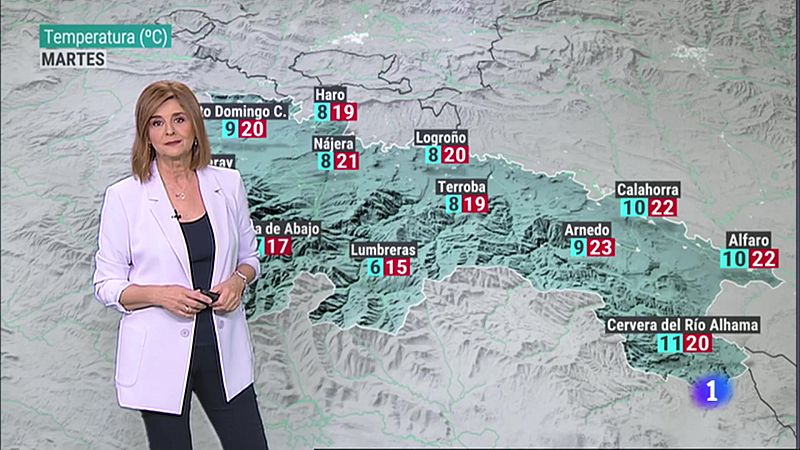 El tiempo en La Rioja - 07/11/22 - Ver ahora