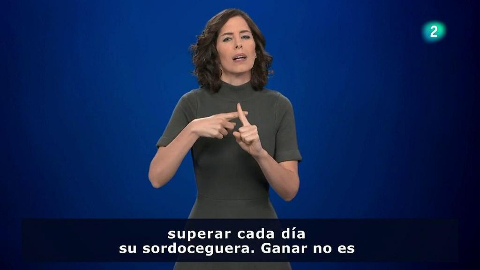 En Lengua de Signos - La retinosis pigmentaria, una carrera de obstáculos - ver ahora