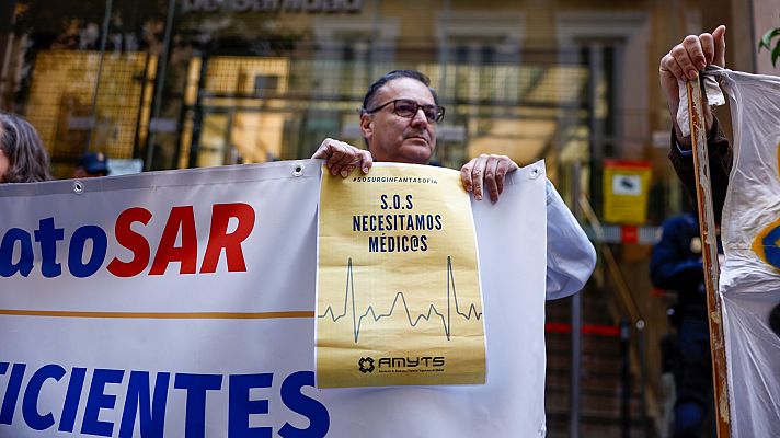 Amyts pide reforzar las urgencias de atención primaria: "Faltan médicos y faltarán más si se aumenta la presión"   