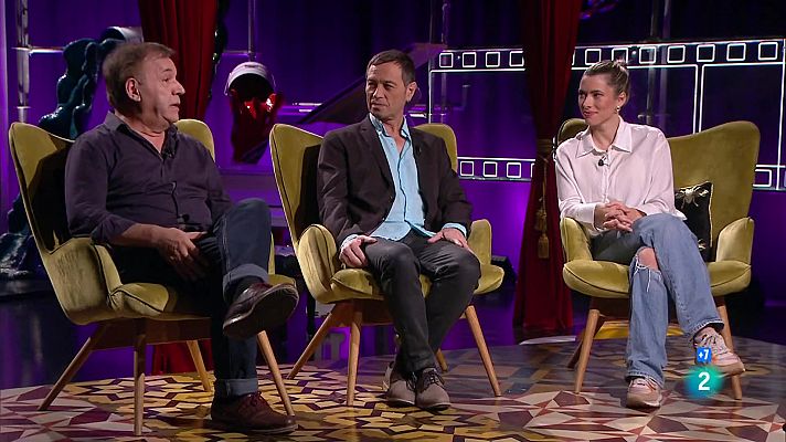 Punts de vista - Entrevista a Anna Senan, Esteve Rovira i Manuel Bonany