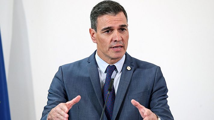 Sánchez, desde la COP27: "España elige compromiso y ambición climática. Elegimos la vida"