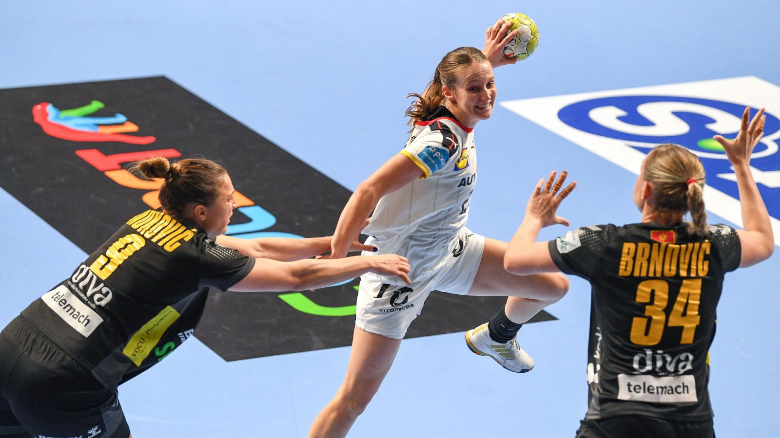 Balonmano - Campeonato de Europa femenino: Alemania - Montenegro - ver ahora