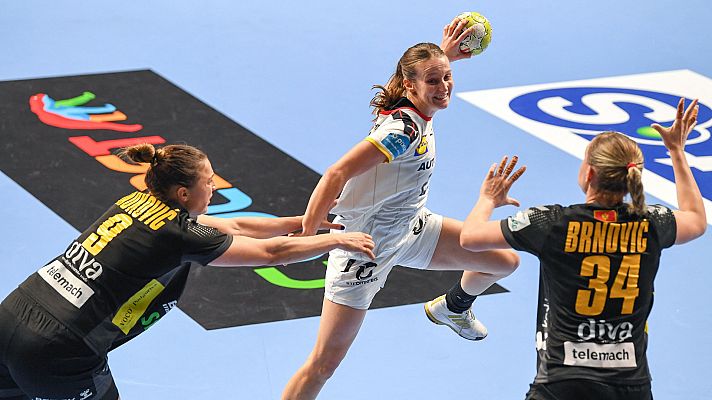 Balonmano - Campeonato de Europa femenino: Alemania - Montenegro