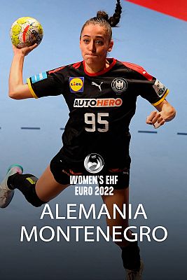 Campeonato de Europa femenino: Alemania - Montenegro