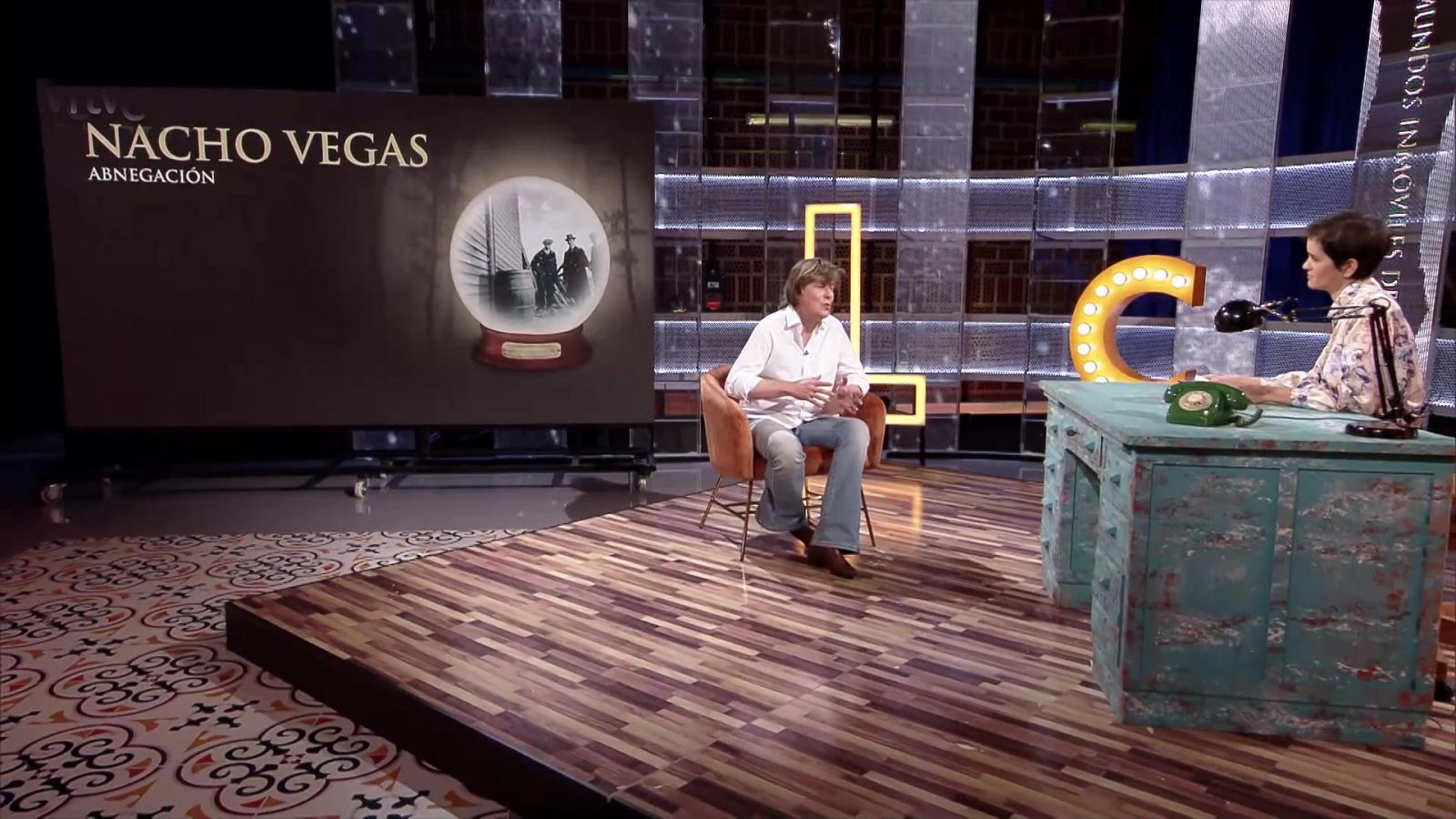 Culturas 2 - Indagamos en la identidad de Nacho Vegas y Luis Landero - ver ahora