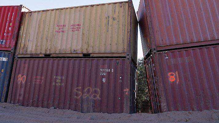 Telediario 2 - La migración busca su lugar en la campaña electoral en EE.UU.