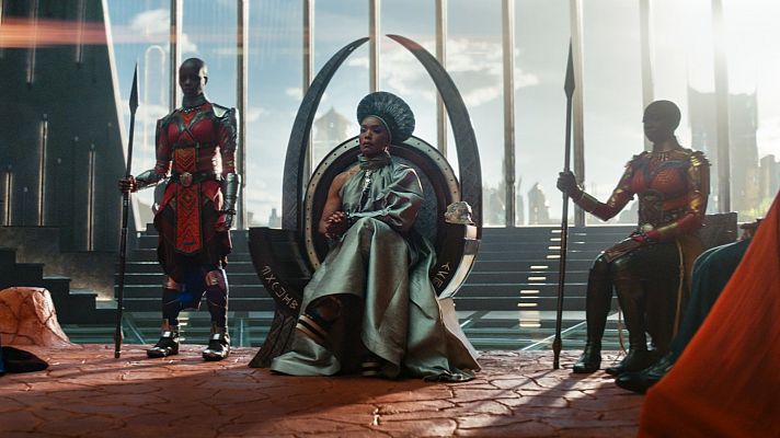 Telediario 2 - 'Black Panther: Wakanda Forever', llega a los cines