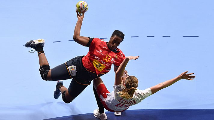 Balonmano - Campeonato de Europa femenino: España - Polonia
