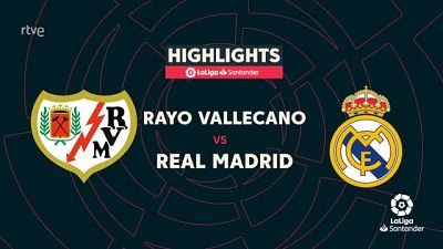 Rayo Vallecano - Real Madrid: resumen del partido de la 13ª jornada Liga 