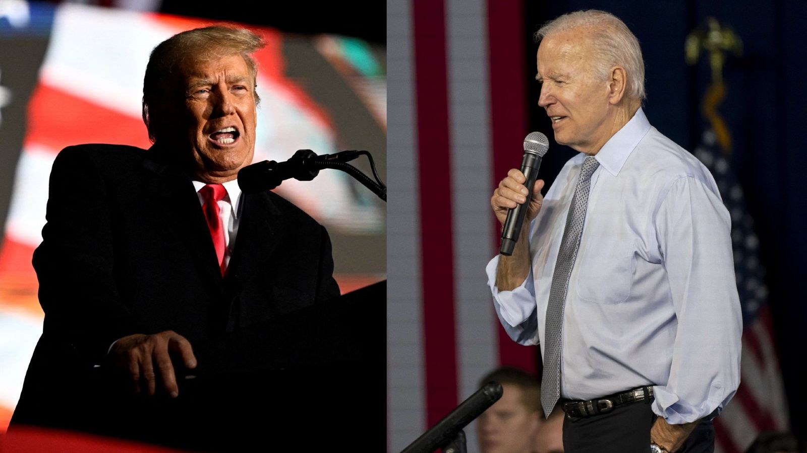 Elecciones legislativas en EE.UU. 2022: Trump y Biden cierran una campaña polarizada