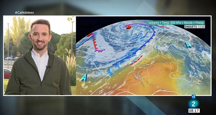 El temps - L'estiuet de Sant Martí s'avança a avui i demà