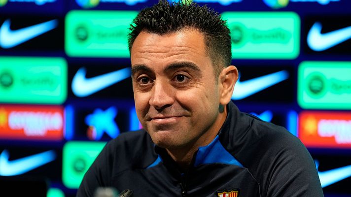 Telediario Matinal - Xavi: "Lo importante es que Araujo se sienta bien"