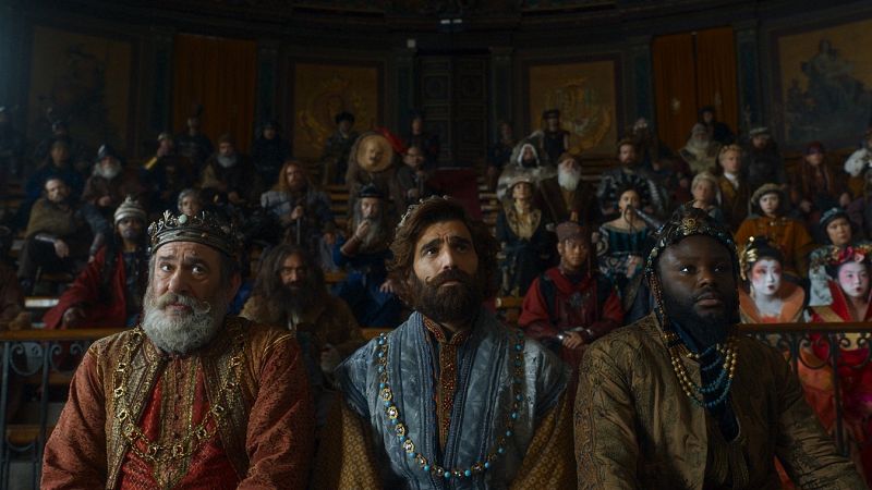 Así es el mundo mágico de 'Reyes contra Santa': comedia, aventuras y pique navideño