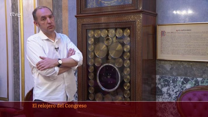 Parlamento - El relojero del Congreso