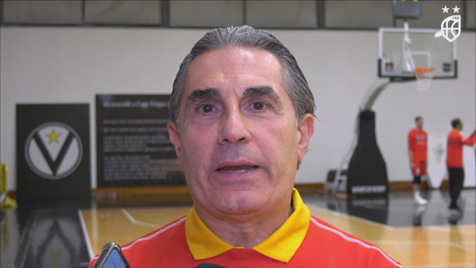 Baloncesto I Sergio Scariolo trabaja con la selección en Bolonia
