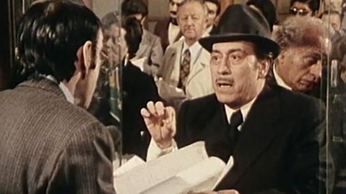 Este señor de negro - Los oportunos trámites