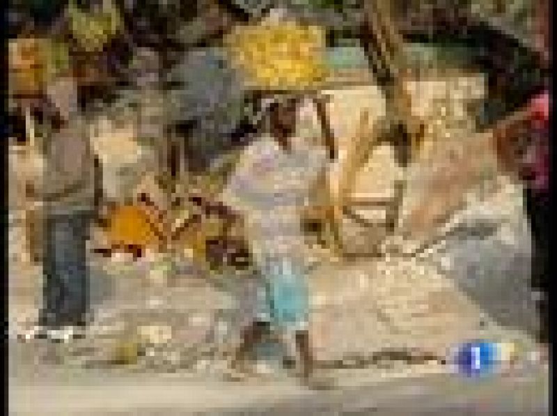 Hace unas horas se ha registrado un nuevo terremoto en Haití