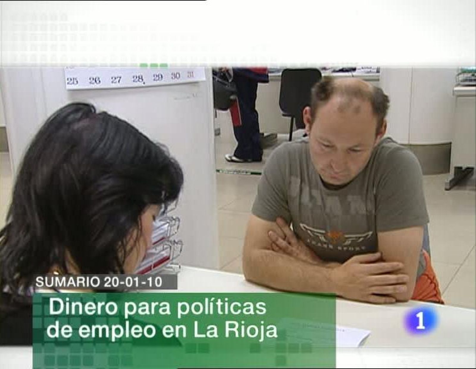 Informativo Telerioja - 20/01/10 - Informativo Telerioja | Ver