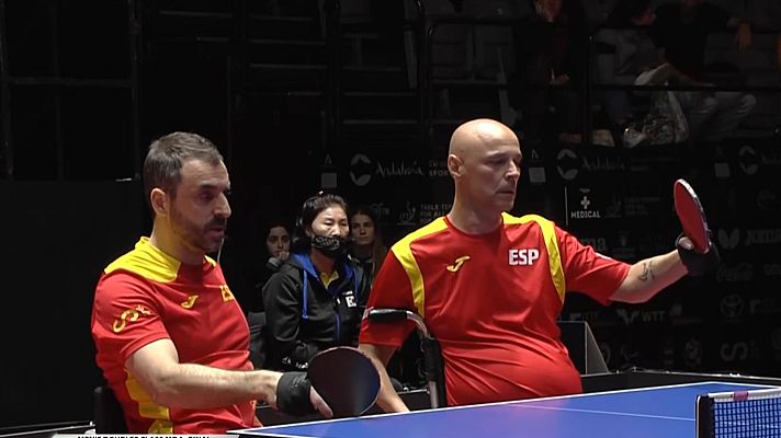 Otros deportes - Tenis de mesa - Campeonato del Mundo para personas con discapacidad. Final MD4