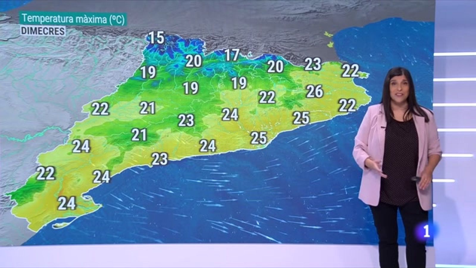 El Temps (08/11/2022) - I ara, l' Estiuet de Sant Martí