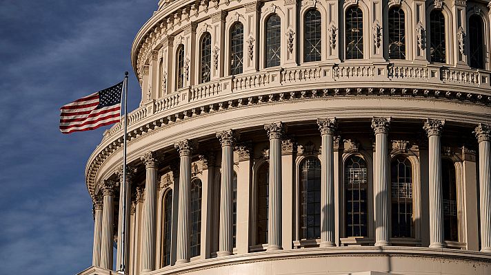 Telediario 1 - Elecciones legislativas EE.UU.: ¿qué se elige?