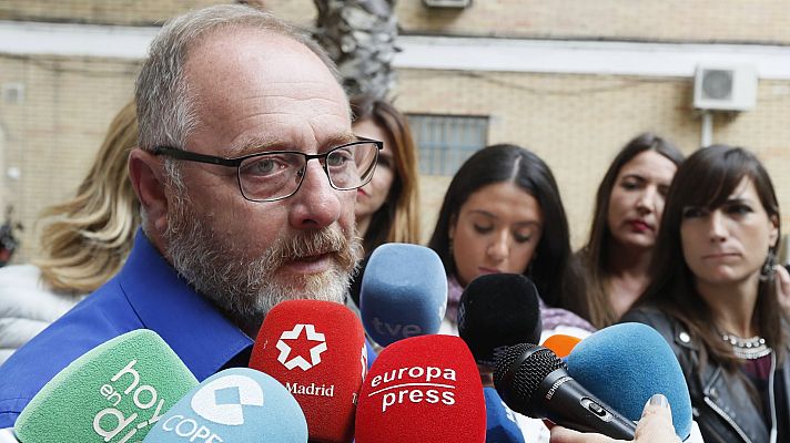 Telediario 1 - Padre de Marta del Castillo impugnará el archivo de la causa