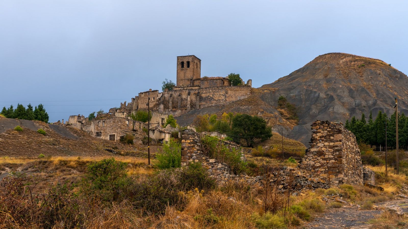 Pueblos abandonados, en venta para reactivar sus economías