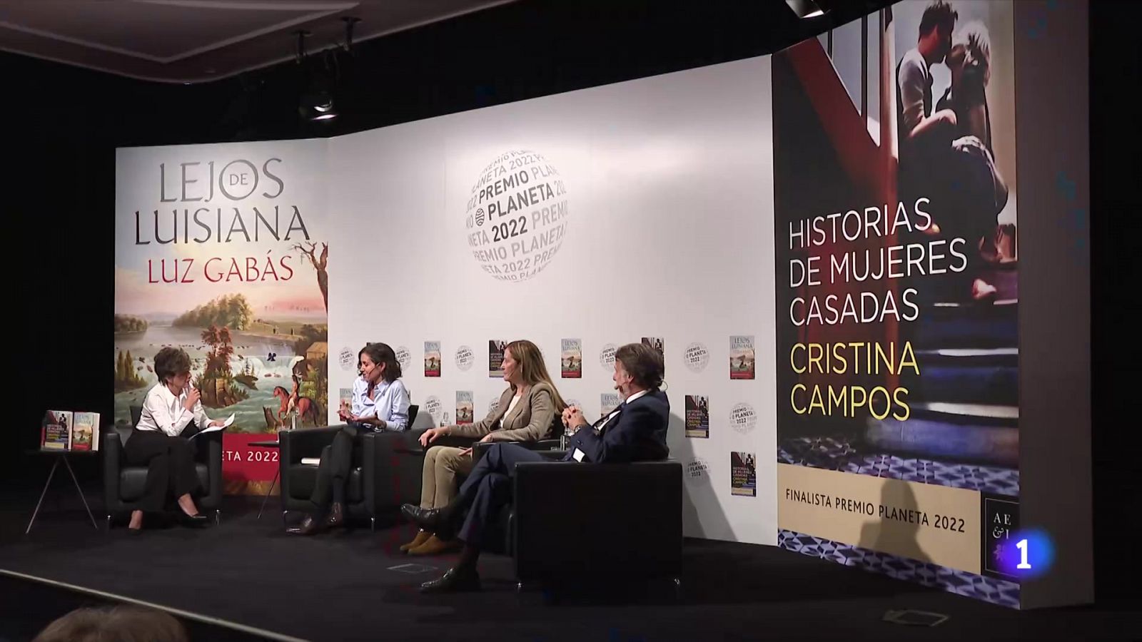 Luz Gabás y Cristina Campos, ganadora y finalista del Planeta, han presentado sus novelas
