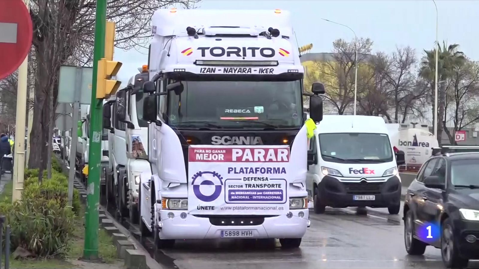 El Govern, en contra de l'aturada de transportistes