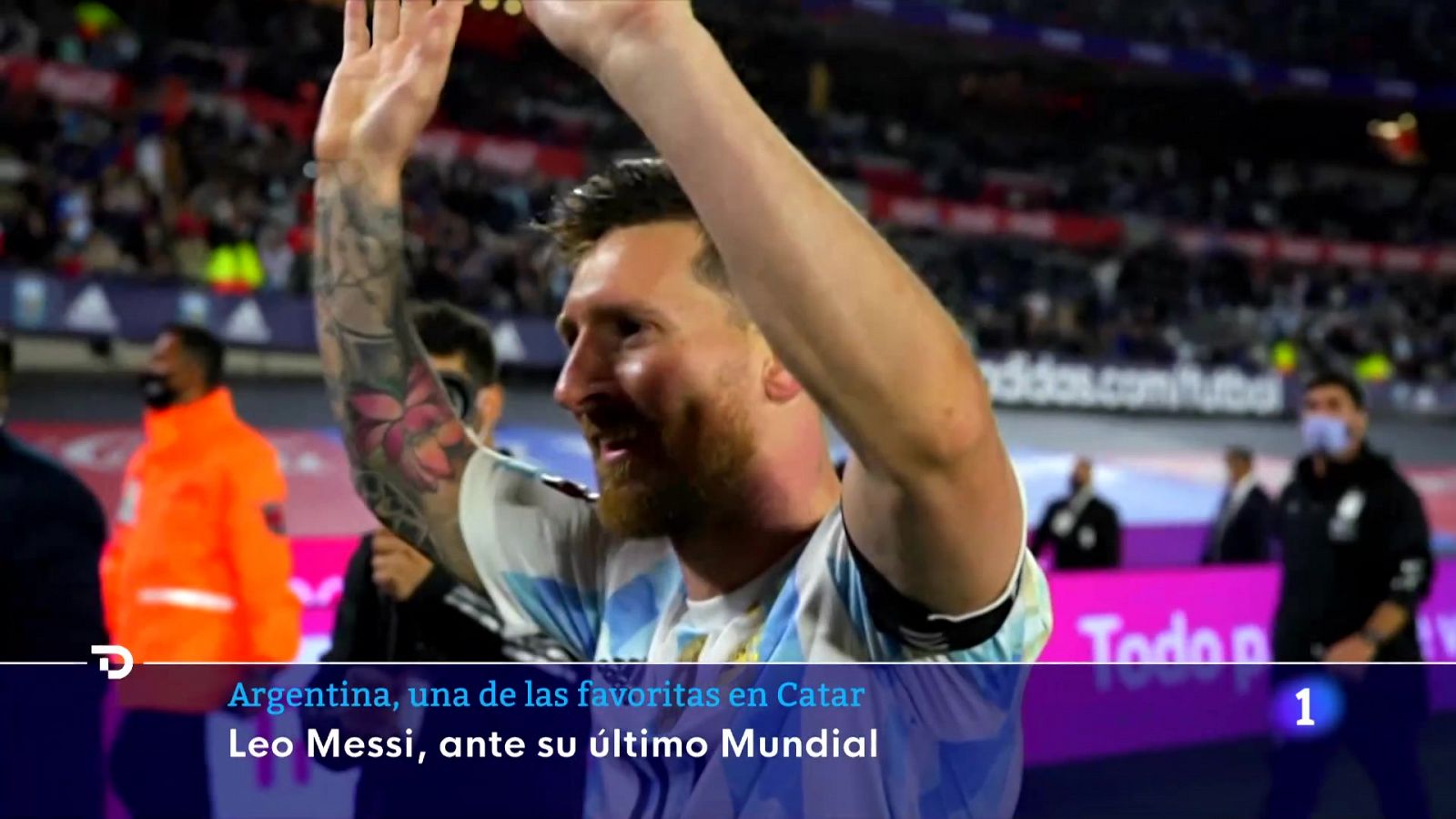 Argentina sueña con levantar la Copa del Mundo con Messi 