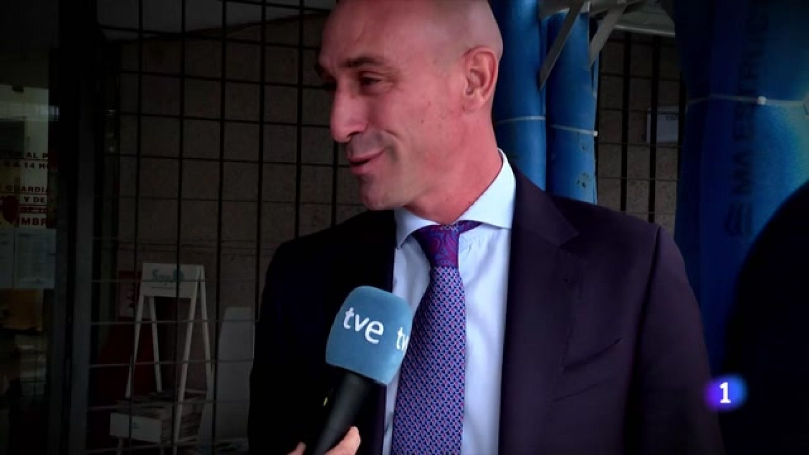 Luis Rubiales, a TVE: "Confío en la justicia"