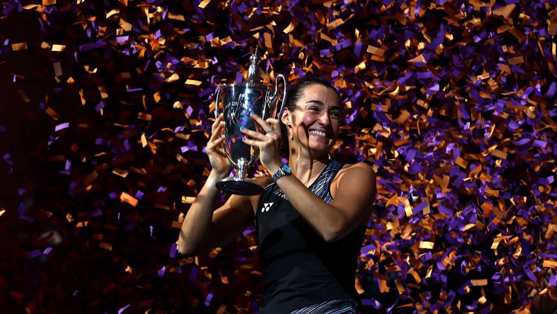 Caroline García, maestra del tenis mundial