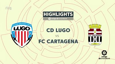 Lugo - Cartagena: resumen del partido de la 15ª jornada de Liga | Segunda