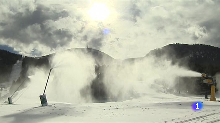 La neu artificial: l'alternativa per mantenir l'esquí