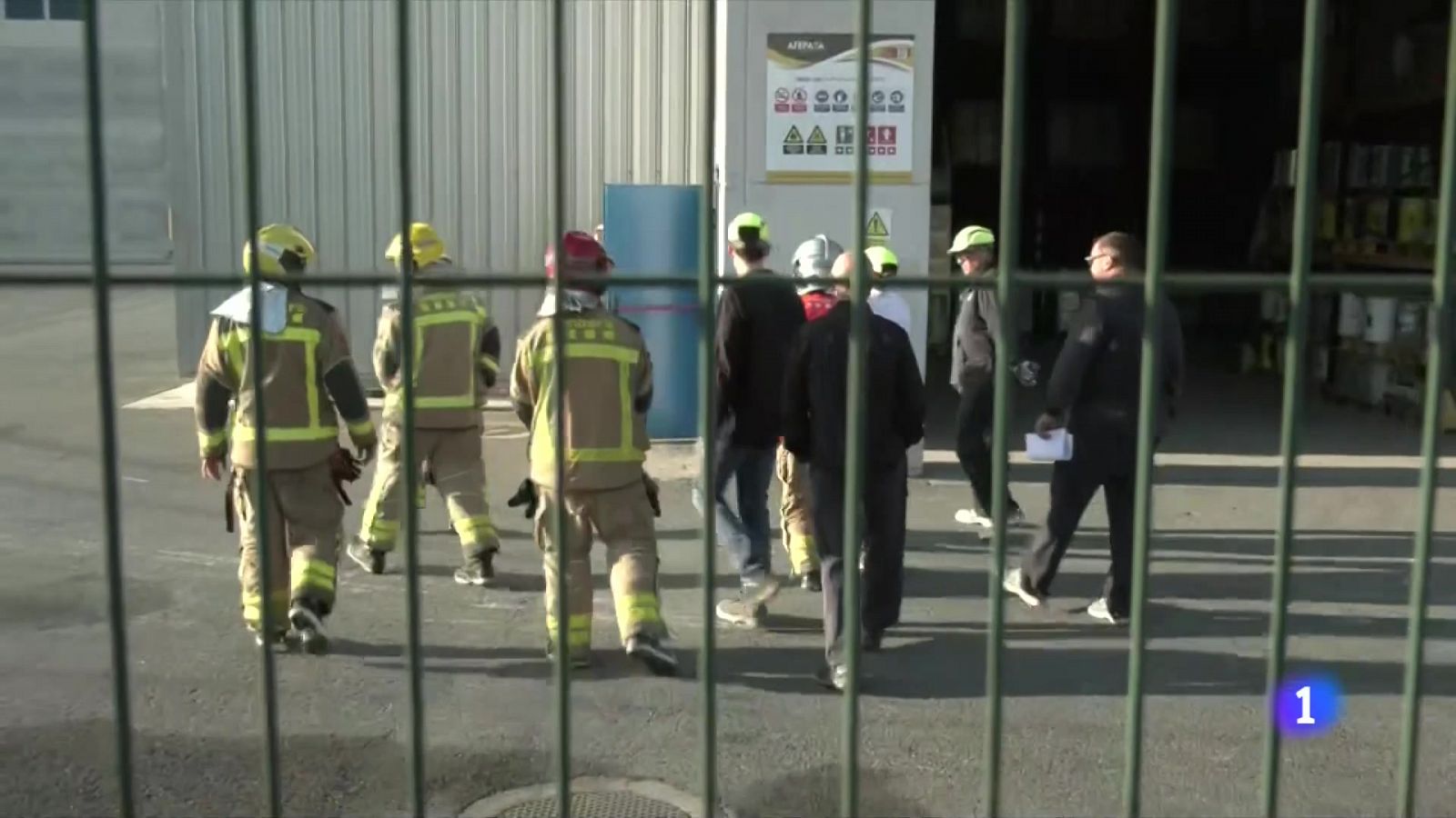 Tornada a la normalitat al polígon de Constantí