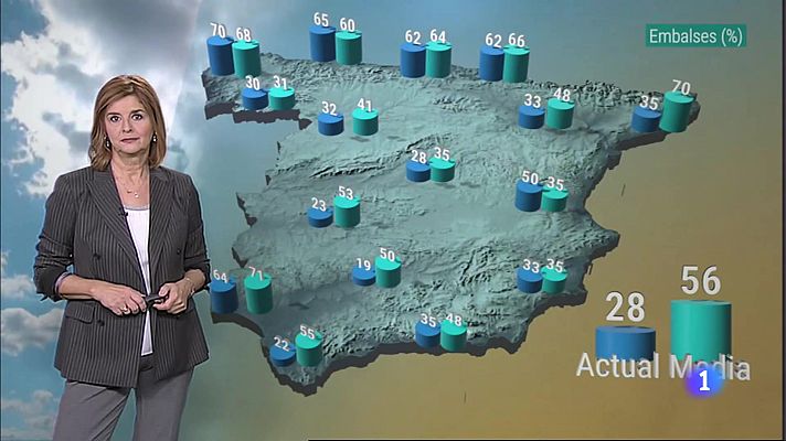 El tiempo en Extremadura - 08/11/2022