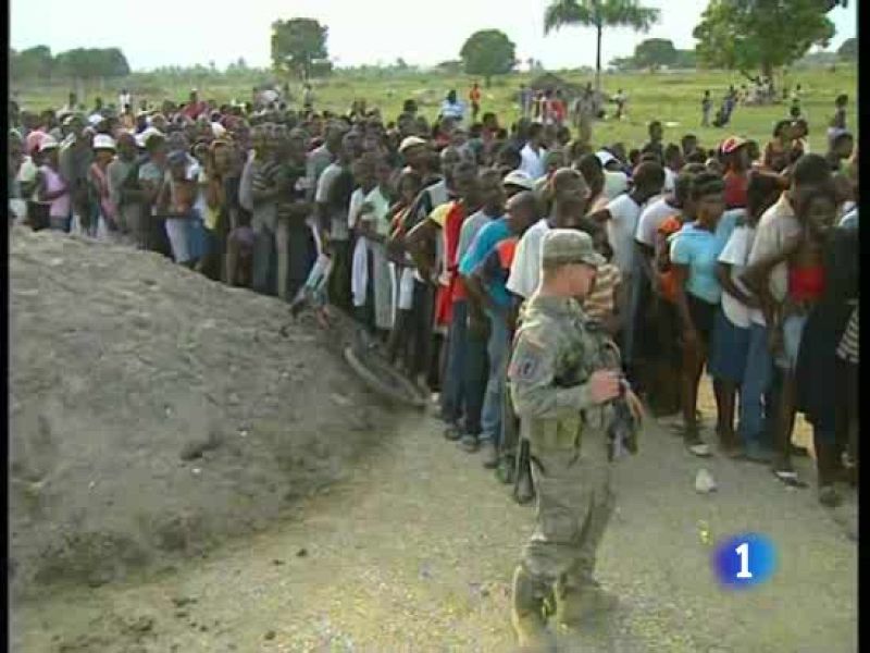 Los marines estadounidenses han comenzado a instalarse en Haití