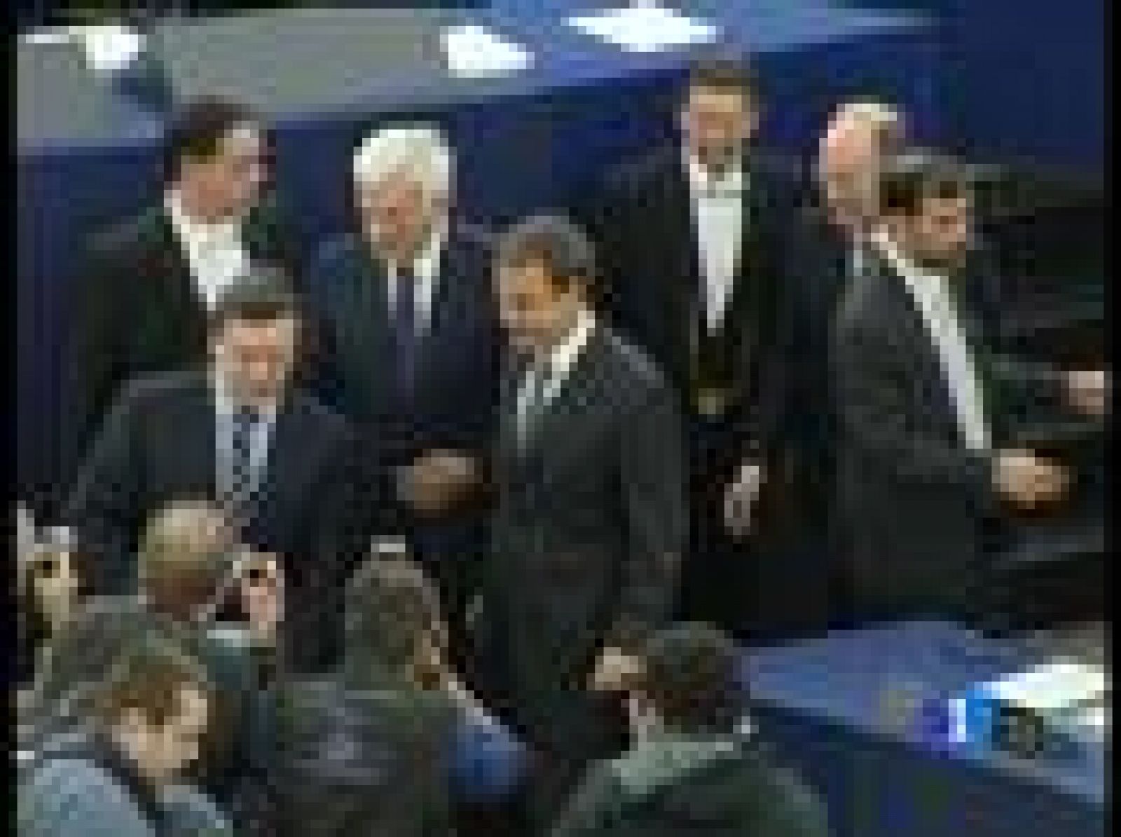 El presidente Rodríguez Zapatero ha comparecido hoy en el Europarlamento